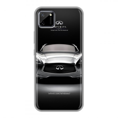 Дизайнерский силиконовый чехол для Realme C11 Infiniti