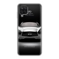 Дизайнерский силиконовый чехол для Samsung Galaxy A12 Infiniti