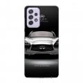 Дизайнерский пластиковый чехол для Samsung Galaxy A72 Infiniti