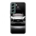 Дизайнерский силиконовый чехол для Samsung Galaxy S22 Infiniti