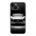 Дизайнерский пластиковый чехол для Iphone 14 Infiniti