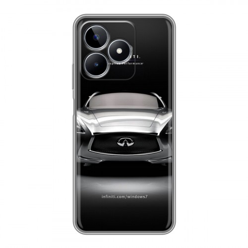 Дизайнерский силиконовый чехол для Realme C53 Infiniti