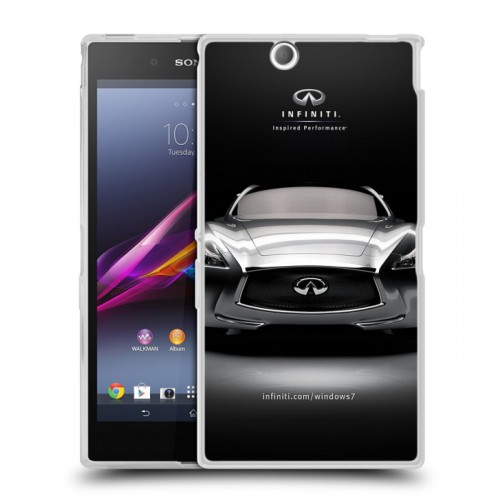 Дизайнерский пластиковый чехол для Sony Xperia Z Ultra  Infiniti