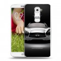 Дизайнерский пластиковый чехол для LG Optimus G2 mini Infiniti