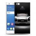 Дизайнерский пластиковый чехол для ZTE Star 1 Infiniti