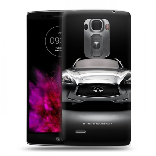 Дизайнерский пластиковый чехол для LG G Flex 2 Infiniti