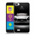 Дизайнерский пластиковый чехол для Explay Rio Infiniti