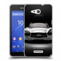 Дизайнерский пластиковый чехол для Sony Xperia E4g Infiniti