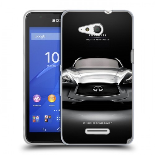 Дизайнерский пластиковый чехол для Sony Xperia E4g Infiniti