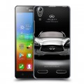 Дизайнерский пластиковый чехол для Lenovo A6000 Infiniti