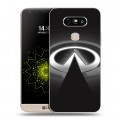 Дизайнерский пластиковый чехол для LG G5 Infiniti