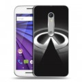 Дизайнерский пластиковый чехол для Lenovo Moto G Infiniti