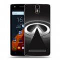 Дизайнерский силиконовый чехол для Wileyfox Storm Infiniti