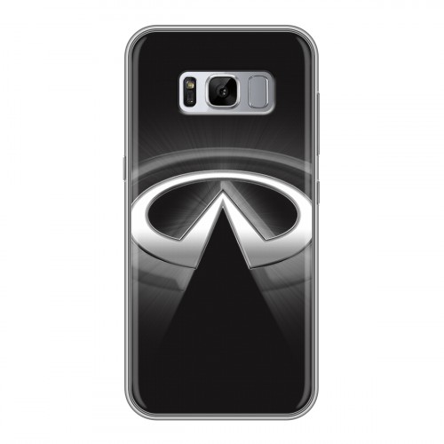 Дизайнерский силиконовый чехол для Samsung Galaxy S8 Plus Infiniti
