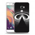 Дизайнерский пластиковый чехол для HTC One X10 Infiniti