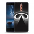 Дизайнерский пластиковый чехол для Nokia 8 Infiniti