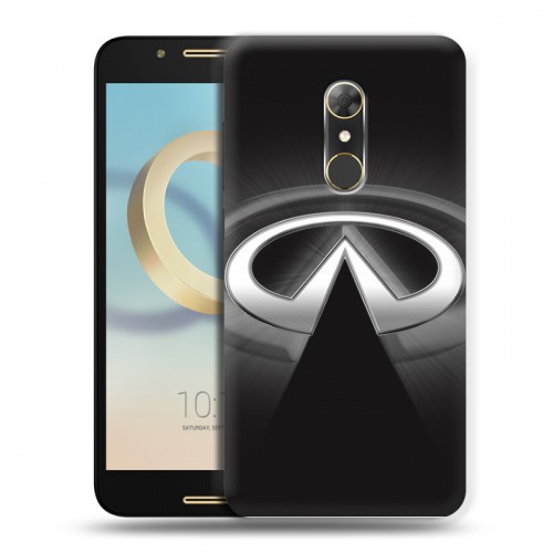 Дизайнерский силиконовый чехол для Alcatel A7 Infiniti