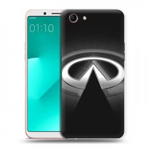 Дизайнерский пластиковый чехол для OPPO A83 Infiniti