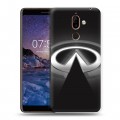 Дизайнерский пластиковый чехол для Nokia 7 Plus Infiniti