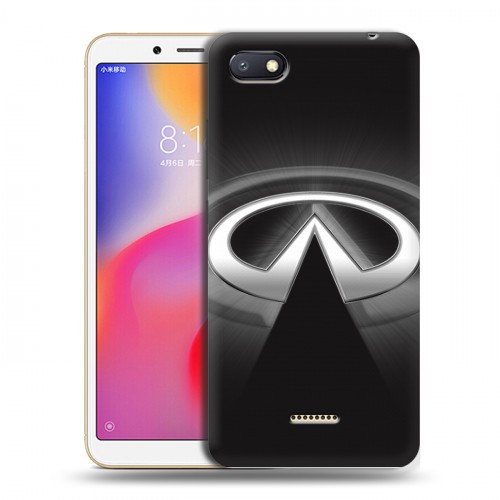 Дизайнерский пластиковый чехол для Xiaomi RedMi 6A Infiniti