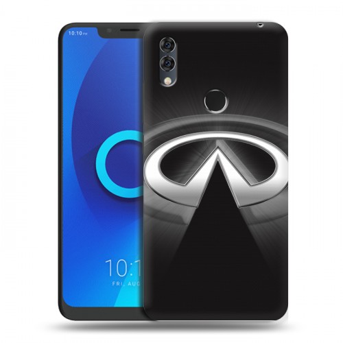 Дизайнерский силиконовый чехол для Alcatel 5V Infiniti