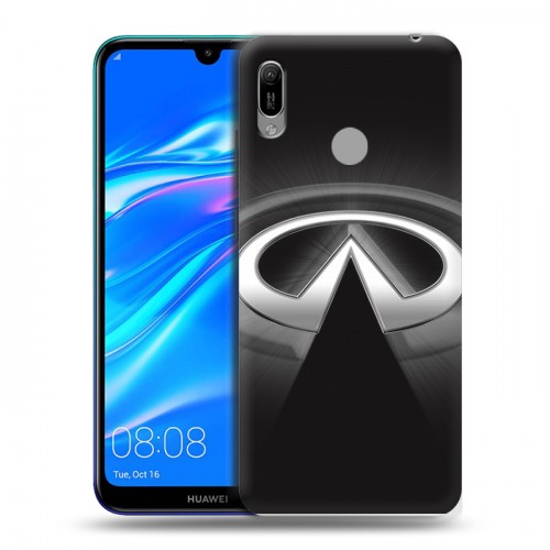 Дизайнерский пластиковый чехол для Huawei Y6 (2019) Infiniti