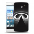 Дизайнерский пластиковый чехол для Huawei Ascend D2 Infiniti