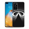 Дизайнерский пластиковый чехол для Huawei P40 Infiniti