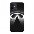 Дизайнерский силиконовый с усиленными углами чехол для Iphone 12 Mini Infiniti