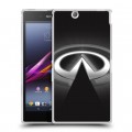 Дизайнерский пластиковый чехол для Sony Xperia Z Ultra  Infiniti