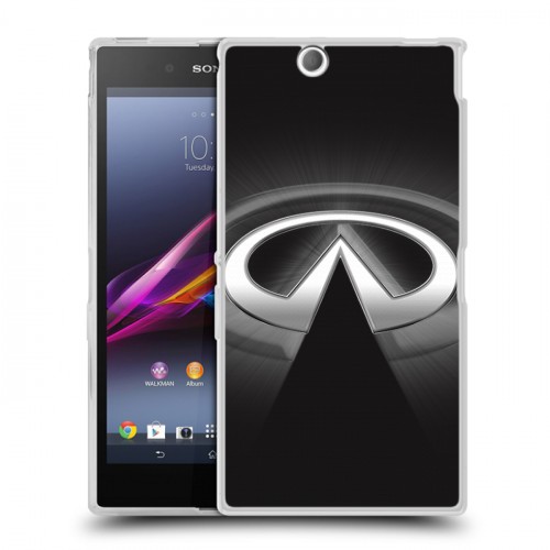 Дизайнерский пластиковый чехол для Sony Xperia Z Ultra  Infiniti