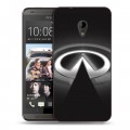 Дизайнерский пластиковый чехол для HTC Desire 700 Infiniti