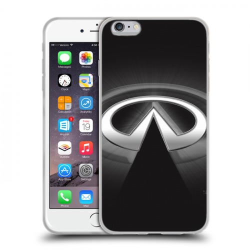 Дизайнерский силиконовый чехол для Iphone 6 Plus/6s Plus Infiniti