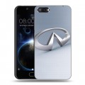 Дизайнерский пластиковый чехол для Doogee Shoot 2 Infiniti