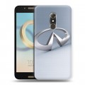 Дизайнерский силиконовый чехол для Alcatel A7 Infiniti