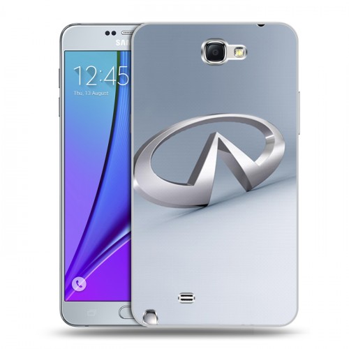 Дизайнерский пластиковый чехол для Samsung Galaxy Note 2 Infiniti