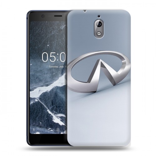 Дизайнерский пластиковый чехол для Nokia 3.1 Infiniti