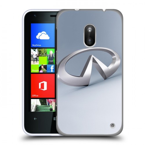 Дизайнерский пластиковый чехол для Nokia Lumia 620 Infiniti