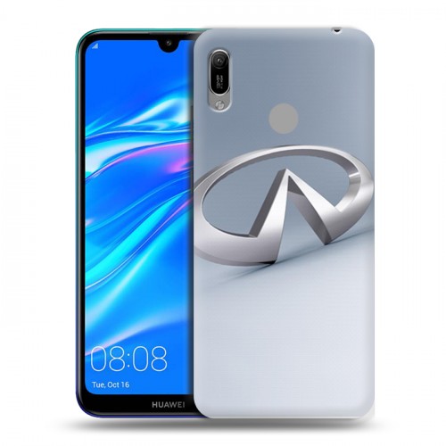 Дизайнерский пластиковый чехол для Huawei Y6 (2019) Infiniti