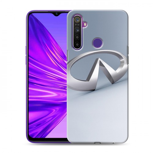 Дизайнерский силиконовый чехол для Realme 5 Infiniti