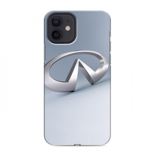 Дизайнерский силиконовый чехол для Iphone 12 Infiniti