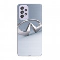 Дизайнерский силиконовый с усиленными углами чехол для Samsung Galaxy A72 Infiniti