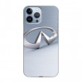 Дизайнерский силиконовый чехол для Iphone 13 Pro Max Infiniti