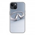 Дизайнерский пластиковый чехол для Iphone 14 Infiniti