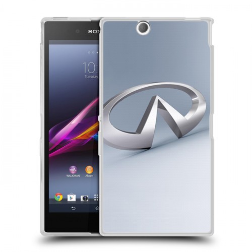 Дизайнерский пластиковый чехол для Sony Xperia Z Ultra  Infiniti