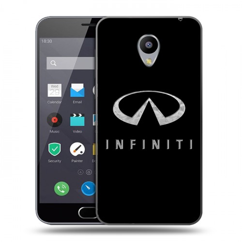 Дизайнерский пластиковый чехол для Meizu M2 Note Infiniti