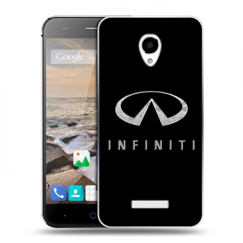 Дизайнерский силиконовый чехол для Micromax Canvas Spark Infiniti