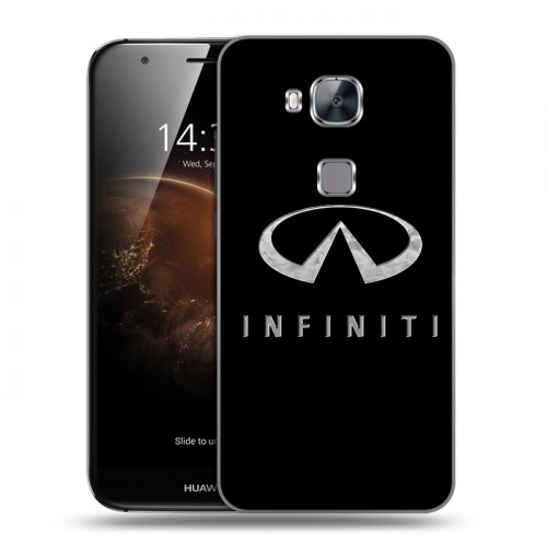 Дизайнерский пластиковый чехол для Huawei G8 Infiniti