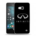 Дизайнерский пластиковый чехол для Microsoft Lumia 550 Infiniti