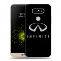 Дизайнерский пластиковый чехол для LG G5 Infiniti